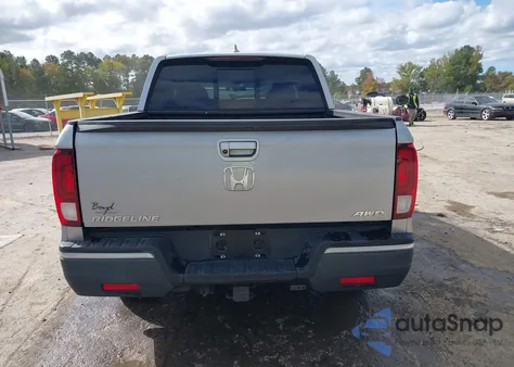 2019 Honda Ridgeline Rtl from USA, damaged, VIN 5FPYK3F52KB007075